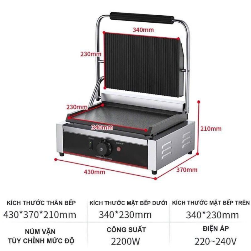 Máy kẹp bánh mỳ công nghiệp Yili y2699