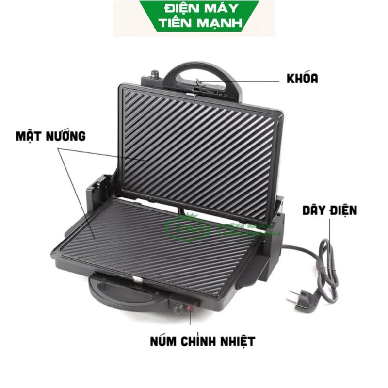 Máy kẹp nóng bánh mỳ Y2688