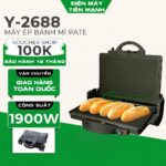 Máy ép bánh mì Yili y2688