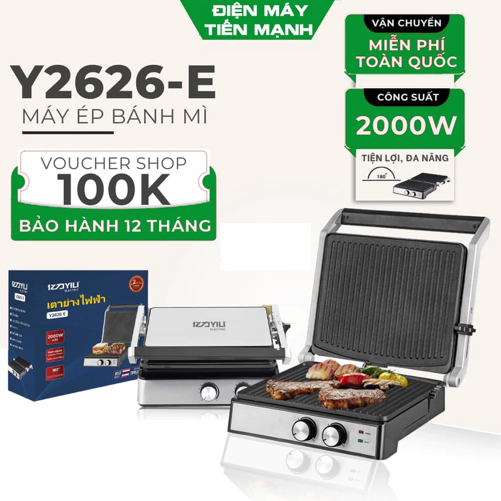 Máy kẹp bánh mì mini