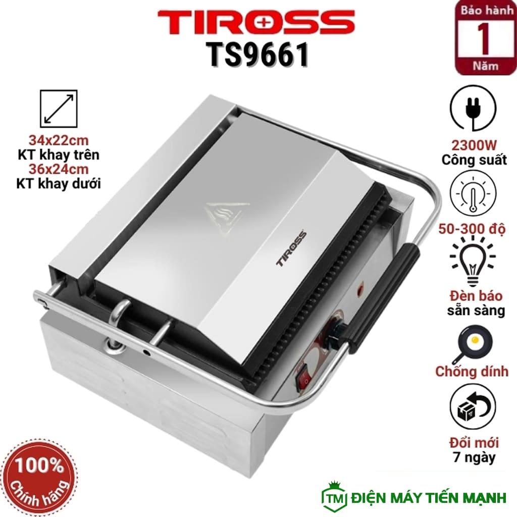 Máy kẹp bánh mỳ công nghiệp TS9661