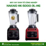 Máy xay công nghiệp 5000-3L hẹn giờ