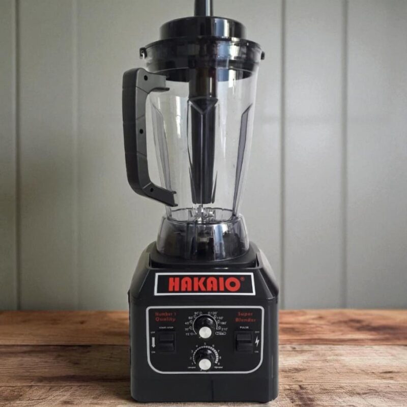 Máy xay sinh tố công nghiệp Hakaio 5000-3L hẹn giờ