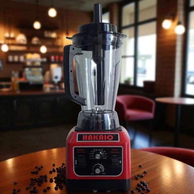 Máy xay công nghiệp hakaio 3L hẹn giờ