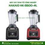 Máy xay sinh tố công nghiệp Hakaio Hk-5500-4L