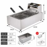 Bếp chiên điện 12L